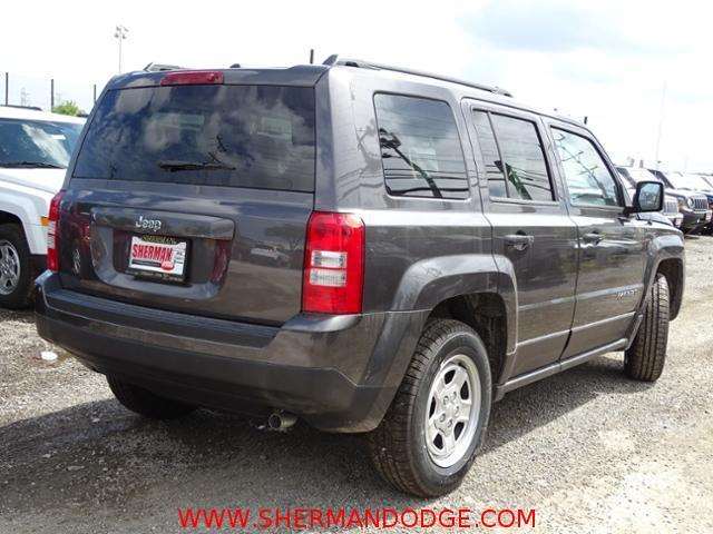 2017 Jeep Patriot Sport 4dr SUV